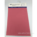 Knitted Fabric Light Red T/R/SP Polyester Fabrics